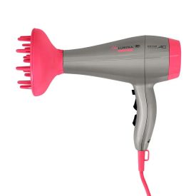 Secador De Cabelo New Lumina 3D Ga.Ma Italy - Bivolt