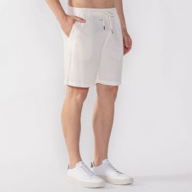 Short Masculino Com El&aacute;stico Linho Thing