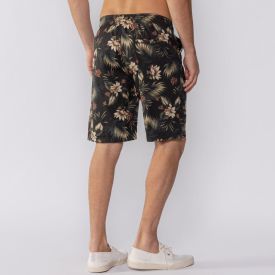 Short Masculino De Algodão Thing Folhagem