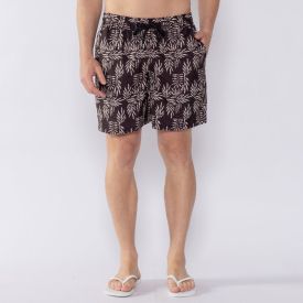 Shorts Tactel Estampado Marc Alain