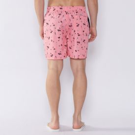 Shorts Tactel Estampado Marc Alain