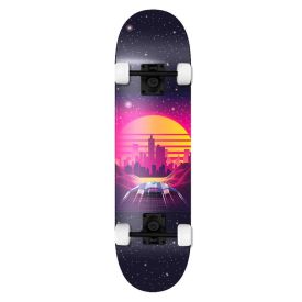 Skate Radical Iniciante Arcade Sol Bel Fix - 401983