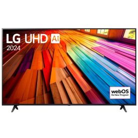 Smart Tv 55” Uhd 4K Lg Ai Alexa 55Ut8050psa - Bivolt