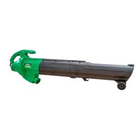 Soprador e Sugador de Folhas 3000W Garthen GSS-3000