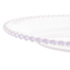 Sousplat Balls 32 cm Lyor - Transparente