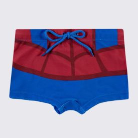 Sunga Infantil Menino Homem-Aranha 1 a 3 Anos Marvel