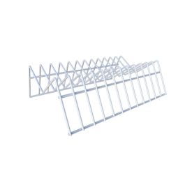Suporte De Pratos Vertical Dicarlos - Branco