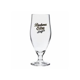 Taça De Cerveja Brahma Lager 380Ml - Transparente