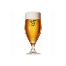 Taça De Cerveja Brahma Lager 380Ml - Transparente