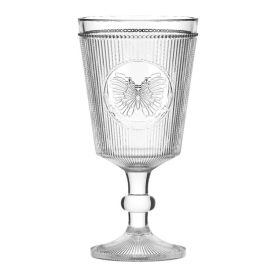 Taça de Vidro Borboleta L' Hermitage 325Ml - Transparente