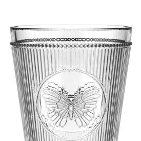 Taça de Vidro Borboleta L' Hermitage 325Ml - Transparente