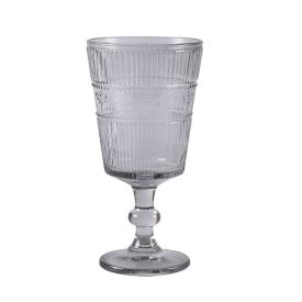 Taça de Água Libélula L' Hermitage 325Ml  - Cinza