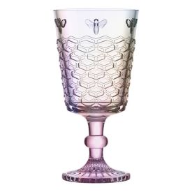 Taça de Vidro Color Bee 300Ml - Hauskraft