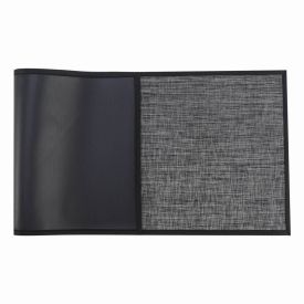 Tapete Passadeira 60Cmx1,50 M Titanium Havan Casa - Preto