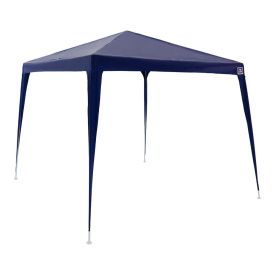 Tenda Gazebo Tubular 3X3 Metros Bel Fix Cobertura Em Polietileno - Azul