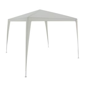 Tenda Gazebo Tubular 3X3 Metros Bel Fix Cobertura Em Polietileno - Branco