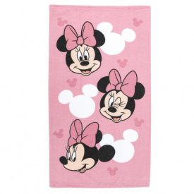 Toalha De Banho Infantil Felpuda Lepper - Minnie
