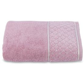 Toalha de Banho Safira Havan Casa - Rosa Delicado
