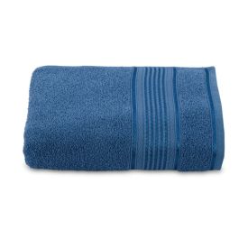 Toalha de Rosto 85% Algodão Cannes Havan Casa - Azul Star