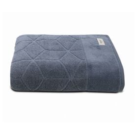 Toalha de Rosto 100% Algodão Ibiza Karsten by Havan Casa - Azul Sereno