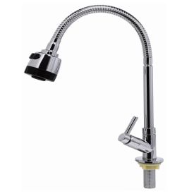 Torneira De Gourmet Flexível Liege Bancada - Inox