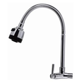 Torneira De Parede Inox Flexível Liege Gourmet - Inox
