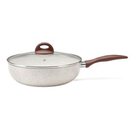 Wok Com Tampa Alumínio De Indução Brinox By Havan Casa 3,4 Litros - Vanilla