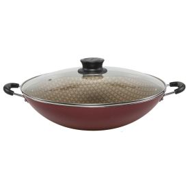 Wok Paris Tramontina 36Cm - Vermelho