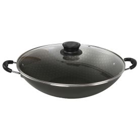 Wok Paris Tramontina 36Cm - Grafite