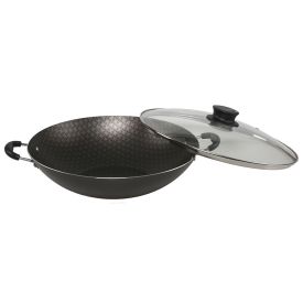 Wok Paris Tramontina 36Cm - Grafite