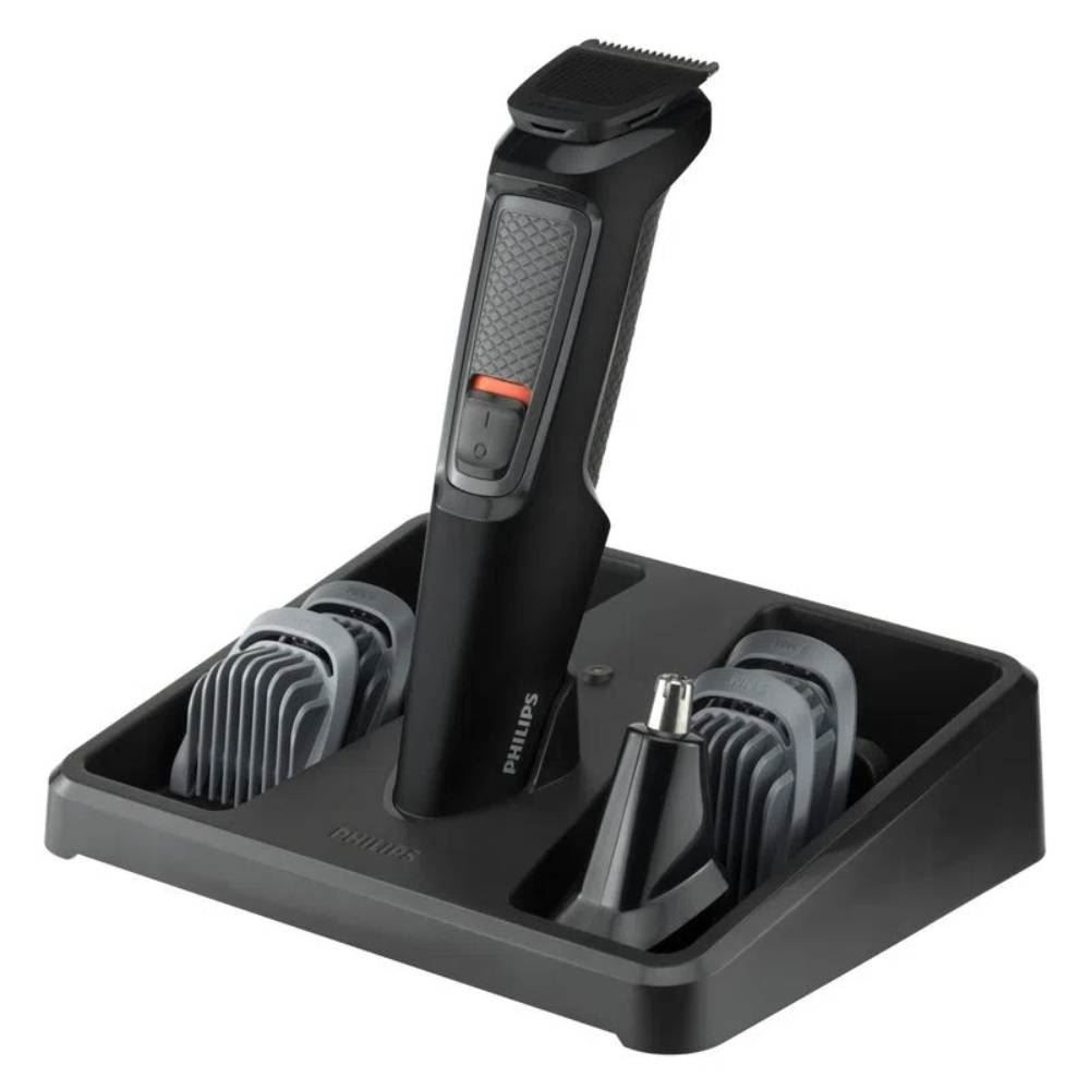 Aparador De Pelos Philips Multigroom 6 Acessórios Mg3711/15 - Bivolt