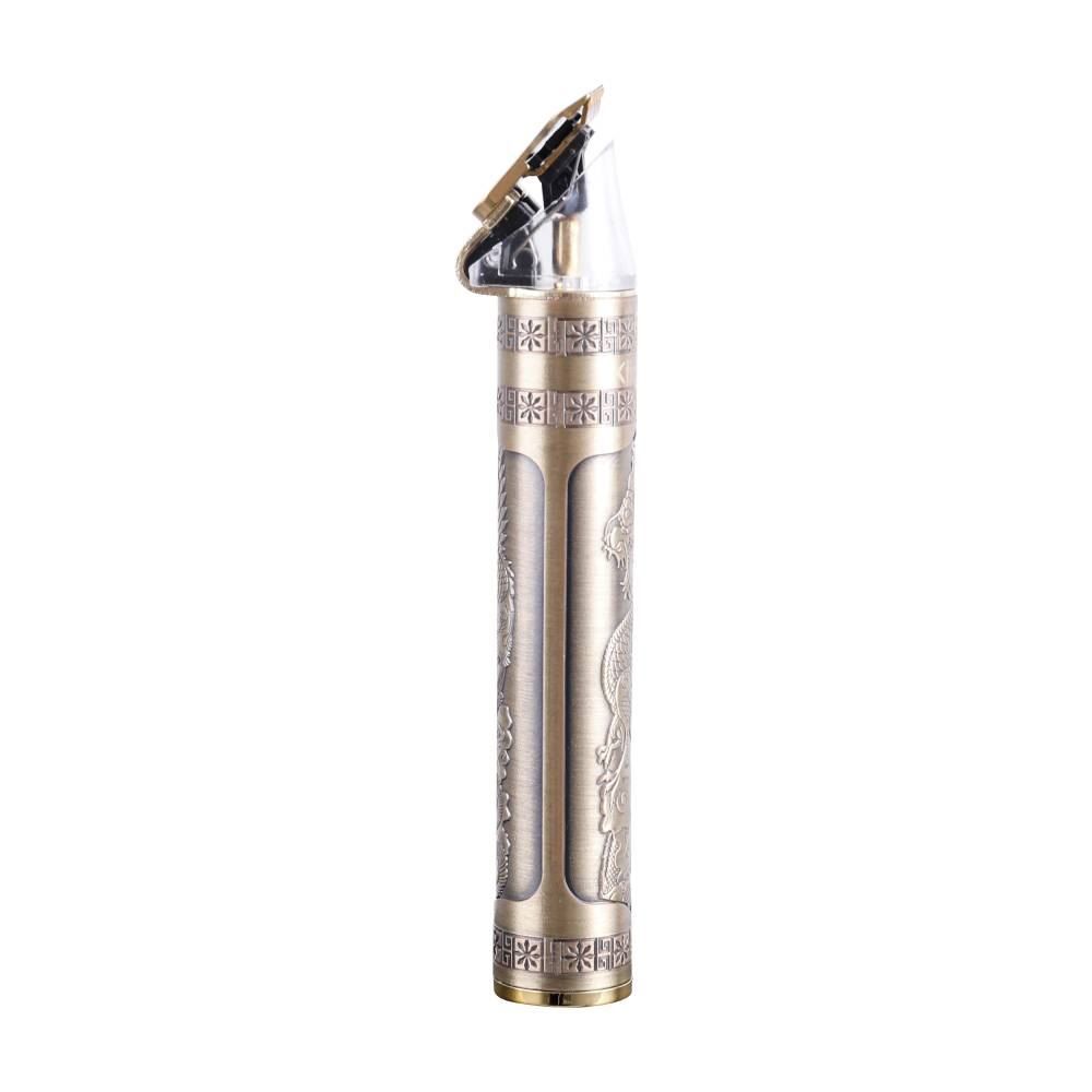 Barbeador Elétrico Klicke Com Capa De Proteção - Dourado