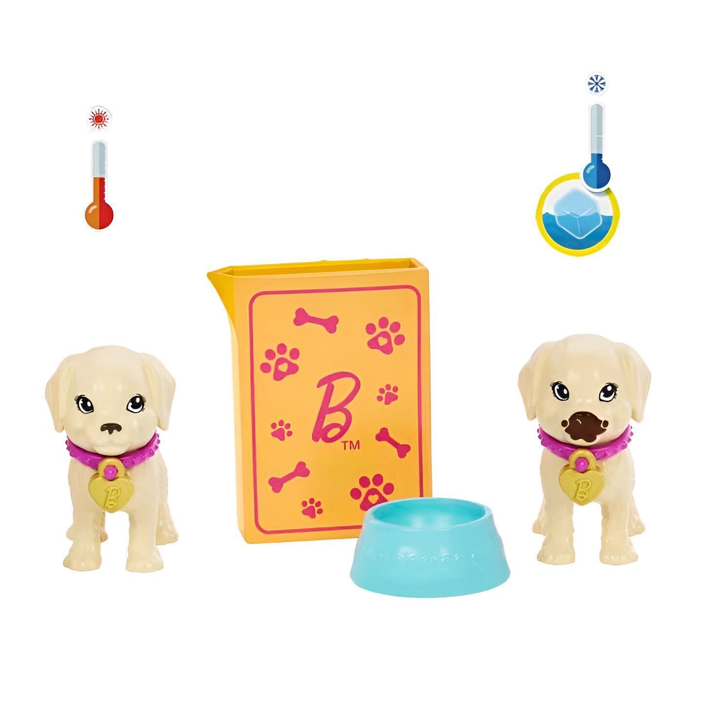 Barbie Adota Cachorrinhos Mattel -  HKD86