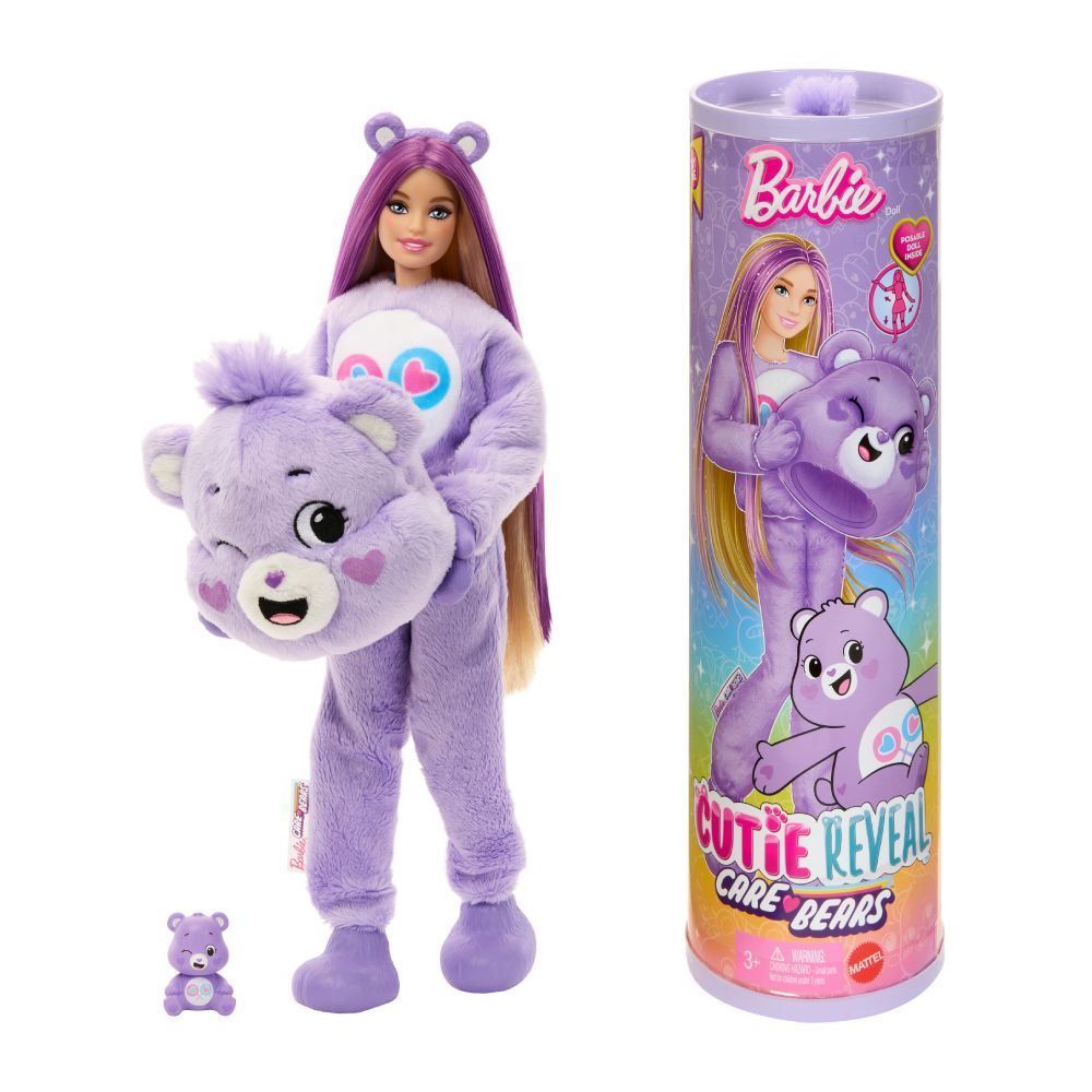 Barbie Boneca Ursinhos Carinhosos - Sortido