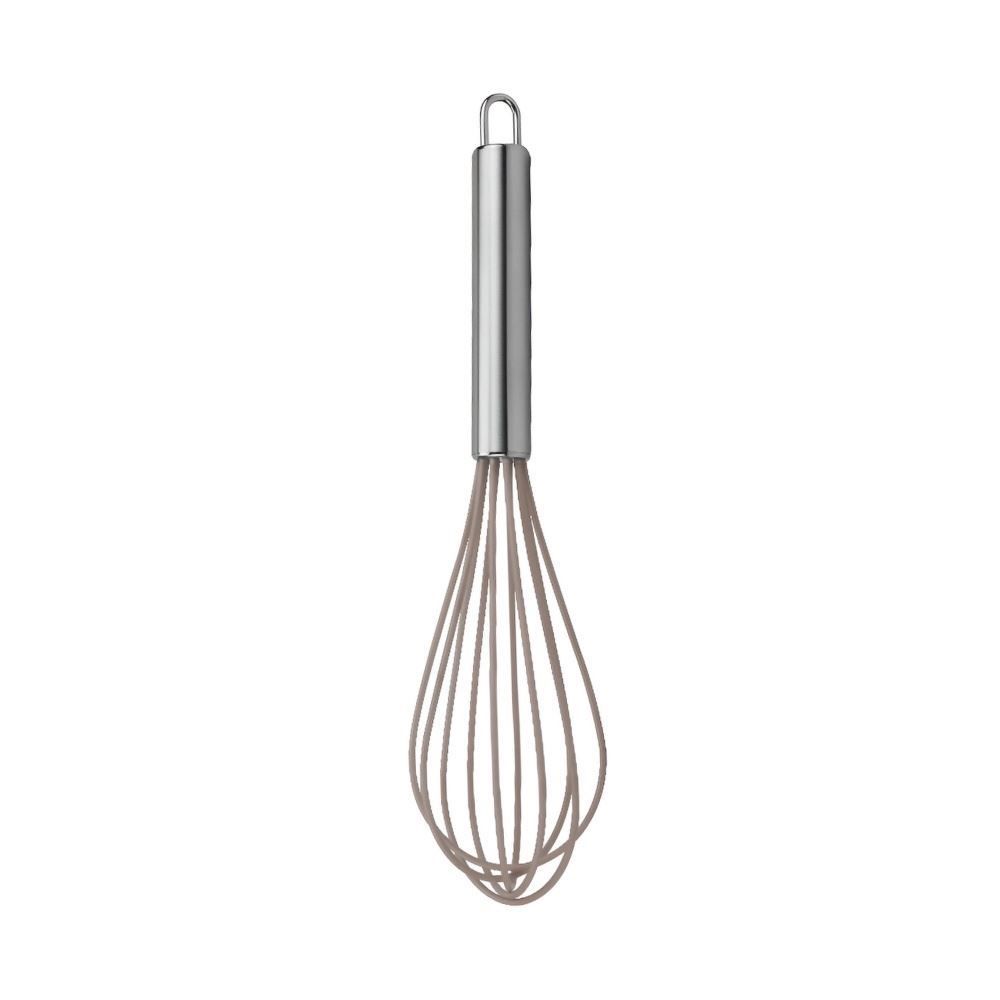 Batedor de Claras com Cabo Inox Havan Casa 25Cm - Cinza