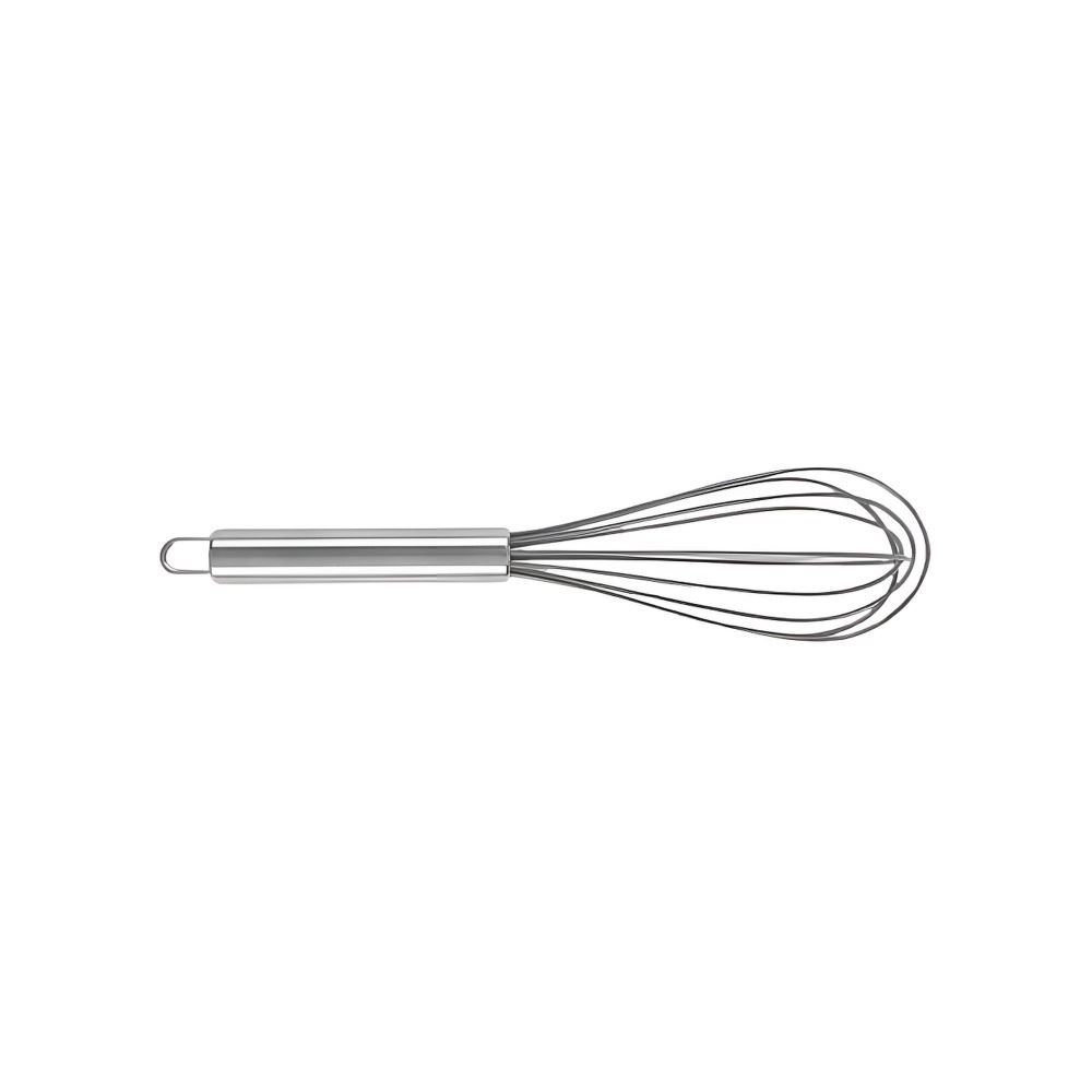 Batedor de Claras com Cabo Inox Havan Casa 25Cm - Cinza