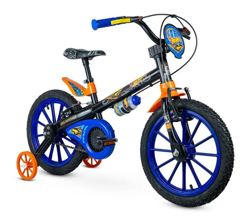 Bicicleta Aro 16 Hot Weels - Nathor