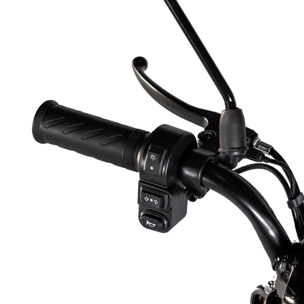 Bicicleta Elétrica Wehawk Basket Wx-03 500W Com Bateria 48V Branca - 189963