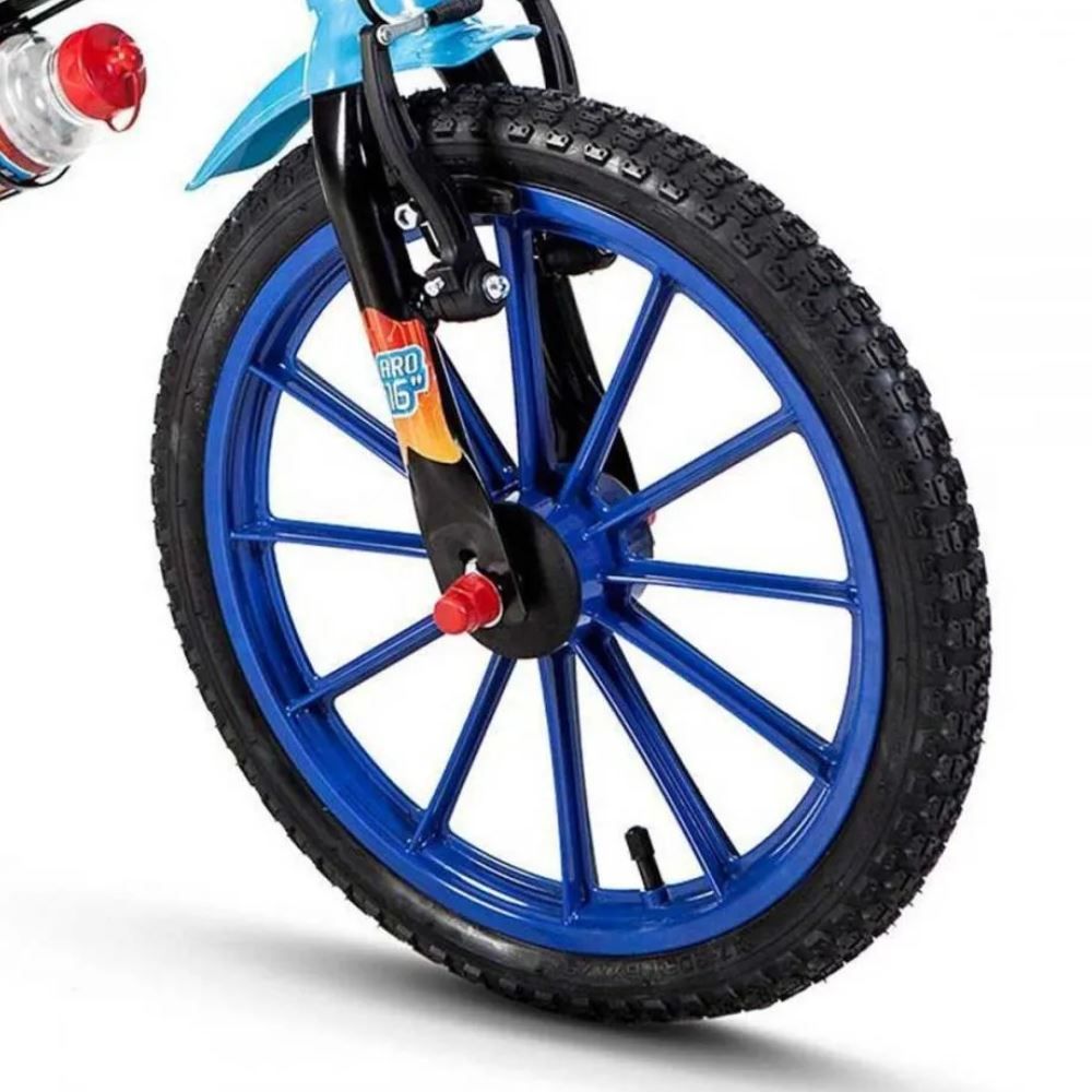 Bicicleta Infantil Aro 16 Tech Boys Nathor - Preto