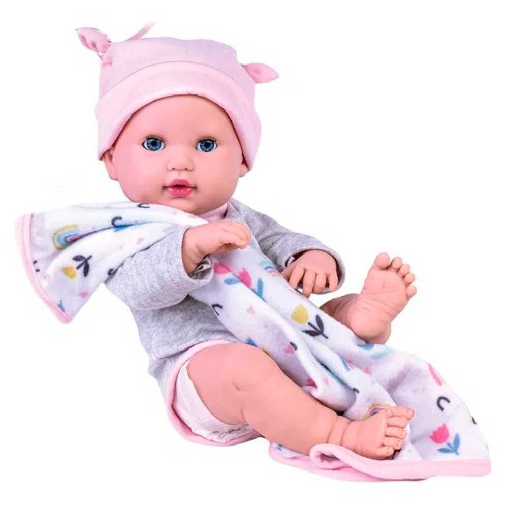 Boneca Love Born Neném Nanando Cotiplás - 2588