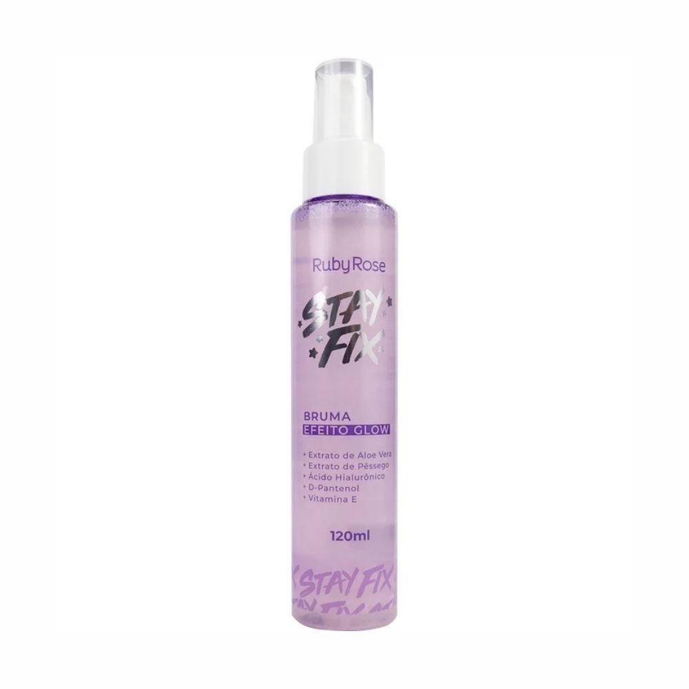 Bruma Efeito Glow Stay Fix Ruby Rose - 120ml
