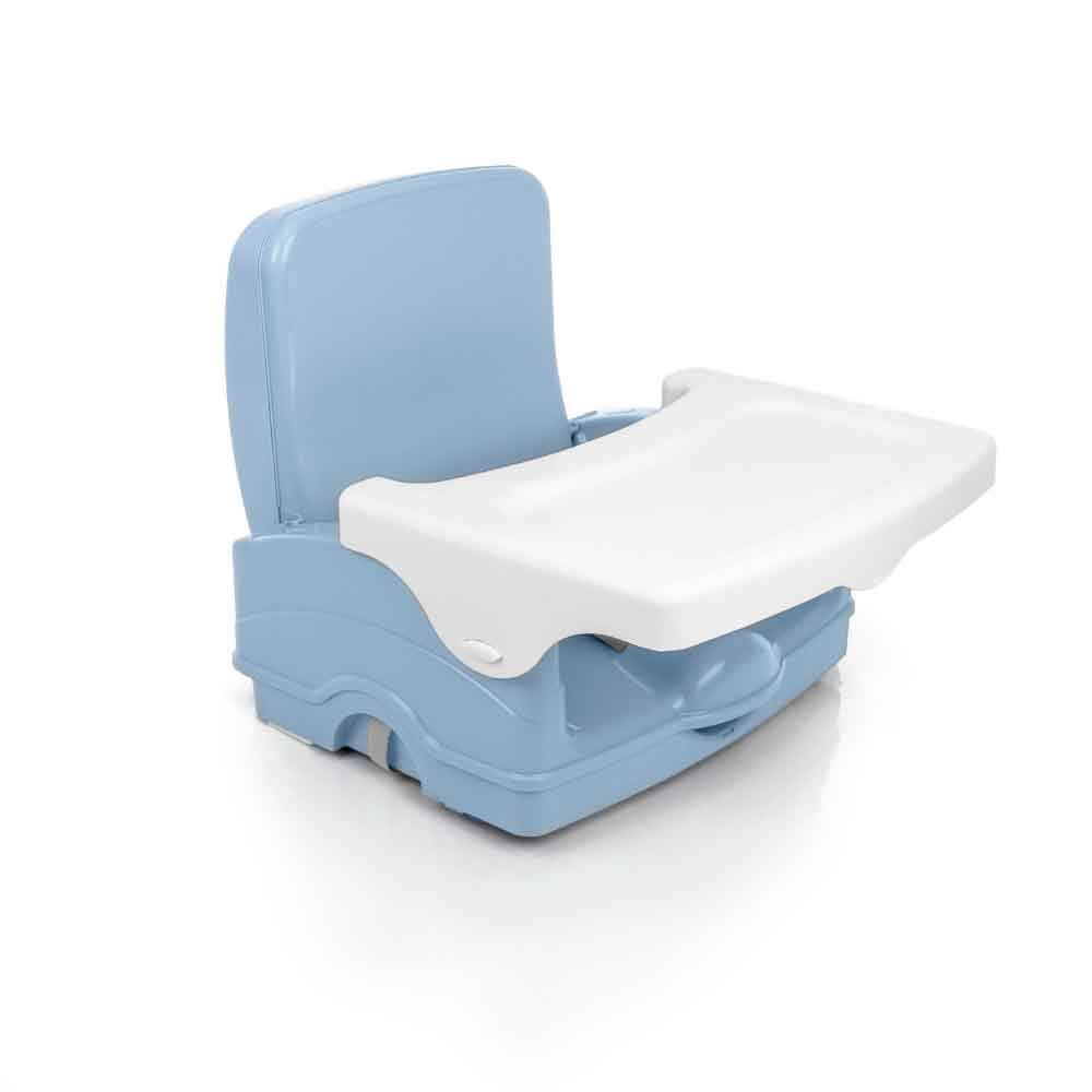 Cadeira De Refeição Portátil Cake - Azul Claro
