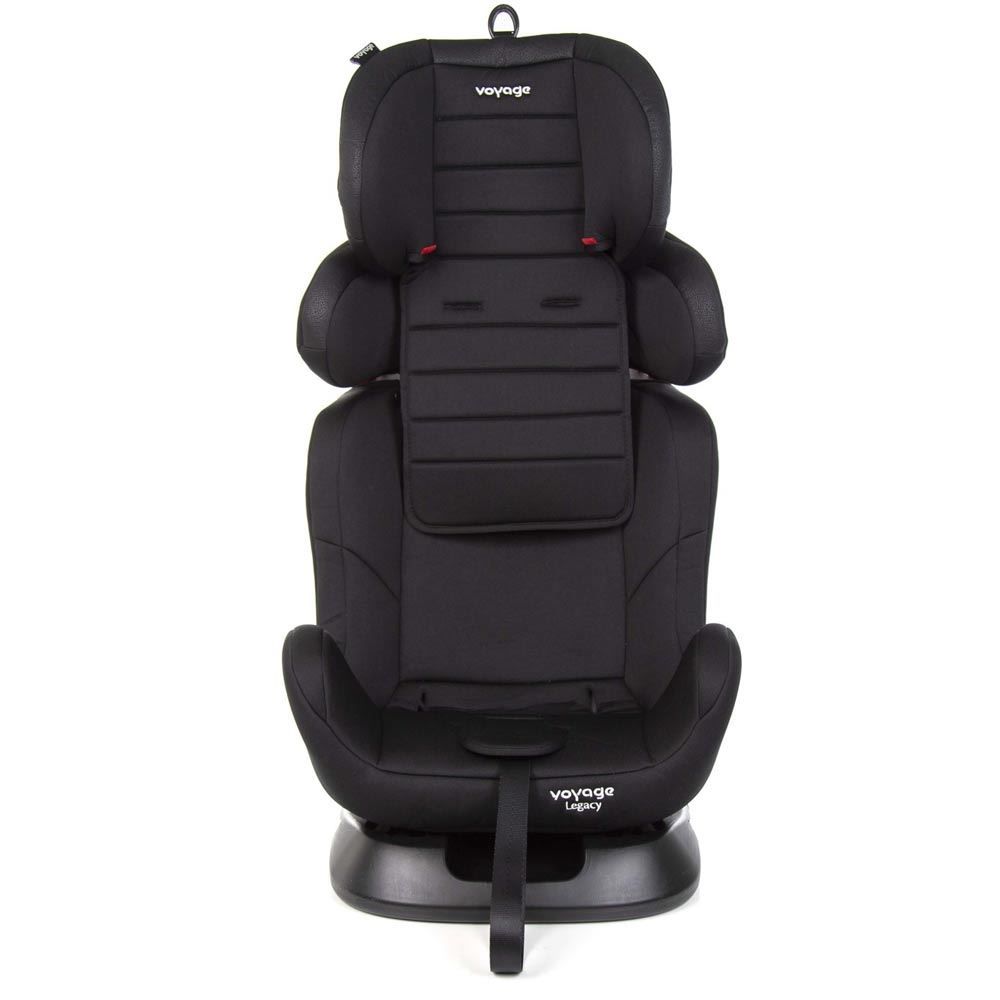 Cadeira para Auto Reclinável Legacy 0 a 36Kg Voyage - Preto