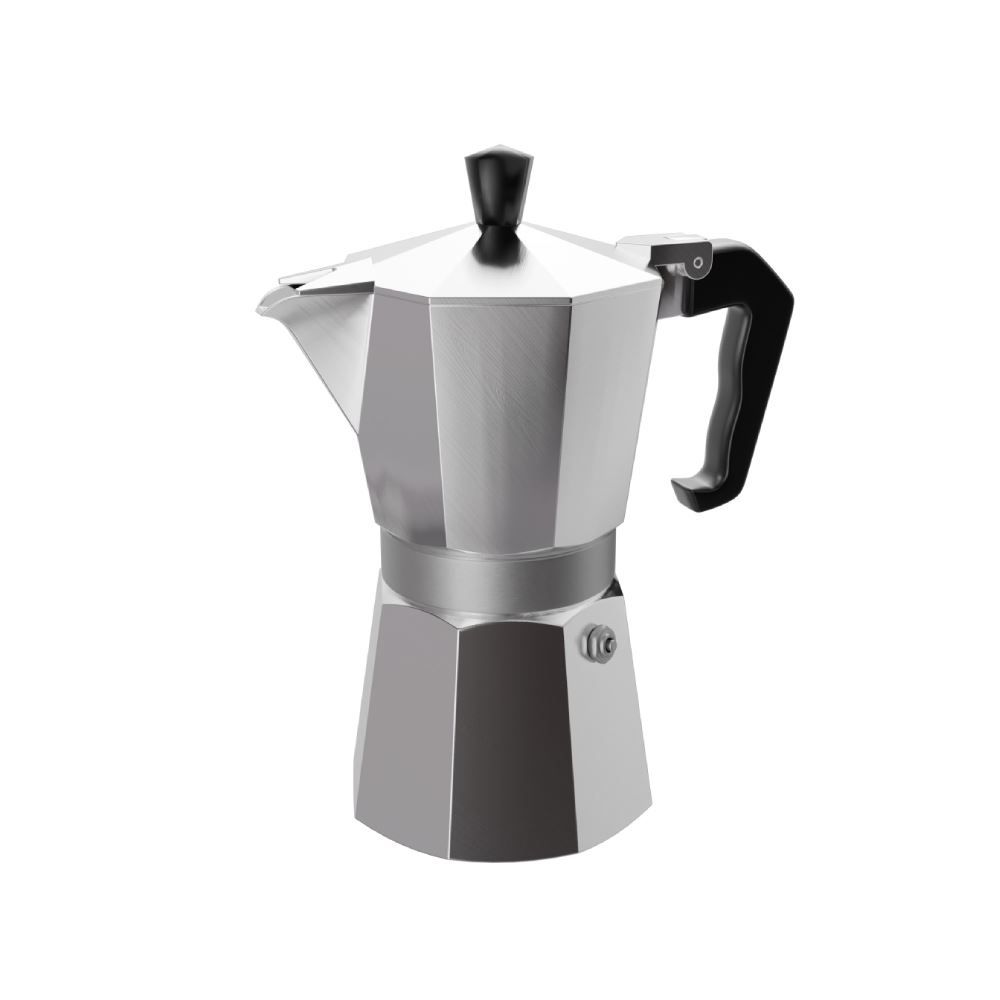 Cafeteira Italiana Lyor 300 Ml - Alumínio 