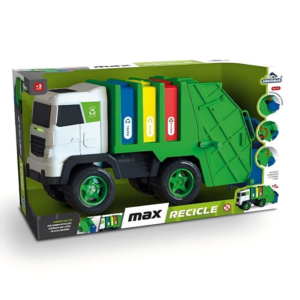 Caminhão Max Recicle Adijomar - 2034