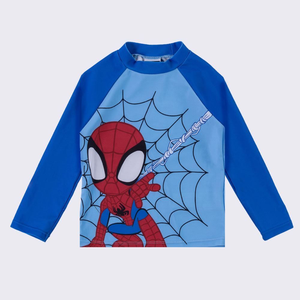 Camiseta Infantil Com Proteção UV Spidey 1 a 4 Anos Marvel