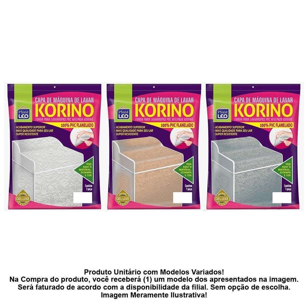 Capa para Máquina de Lavar Korino Plast Leo - G