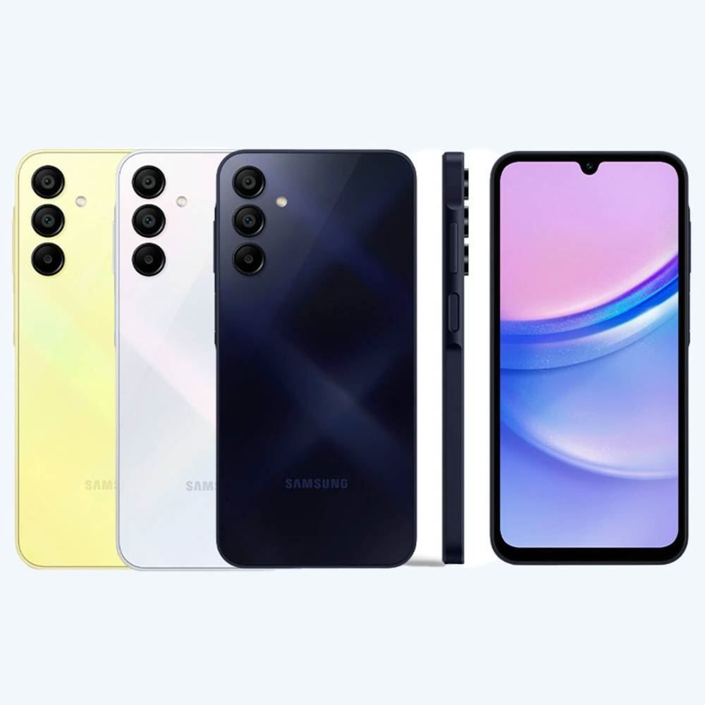 Celular Smartphone Galaxy A15 Lte 4G Octacore 4Gb Ram 128Gb - Azul claro