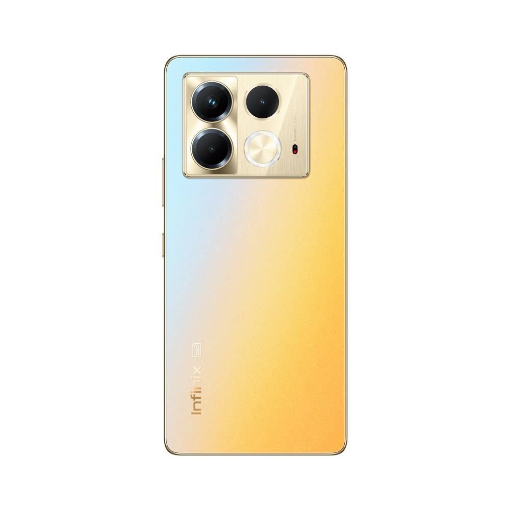 Celular Smartphone Infinix Note 40 5G Mediatek 8Gb Ram 256Gb Ssd - Dourado