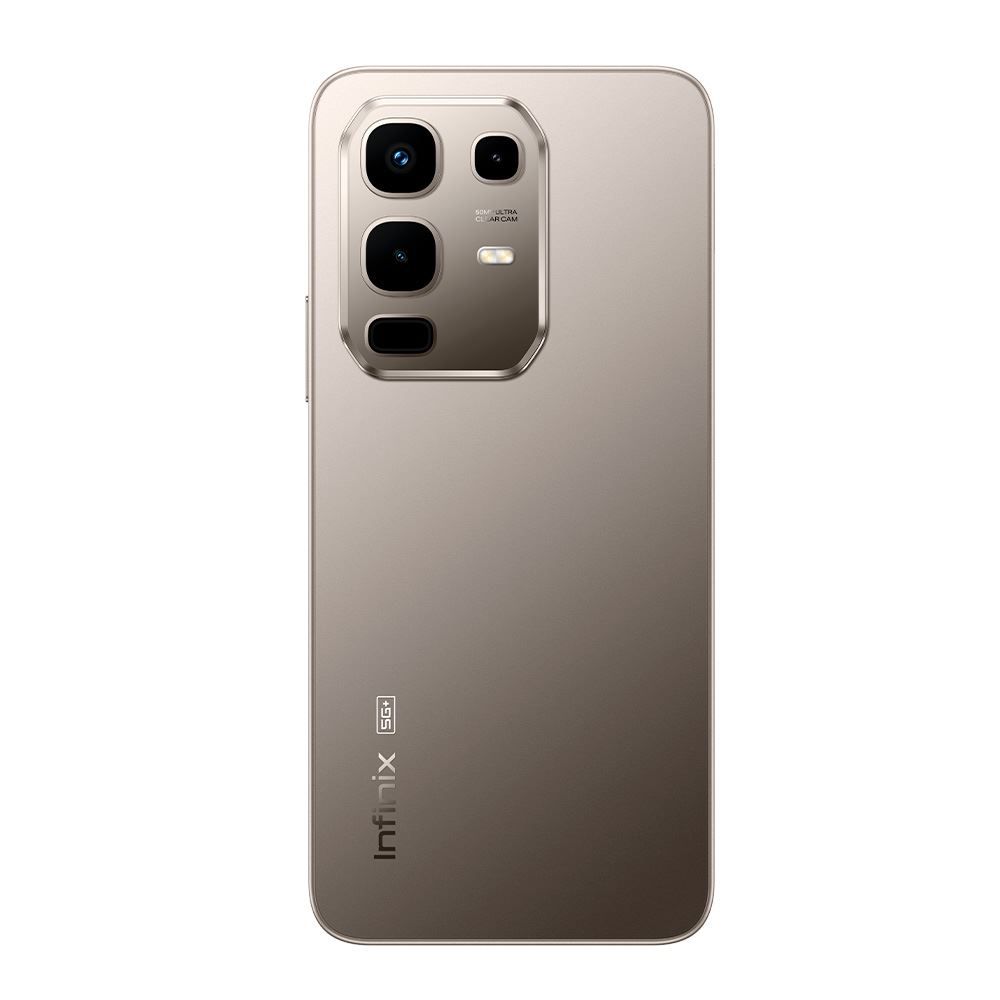 Celular Smartphone Infinix Note 50X 5G 8Gb Ram 256Gb - Cinza Titânio